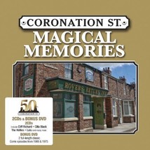 Various Artists : Coronation Street: Magical Me CD Album with DVD 3 discs Pre-Ow - £11.95 GBP
