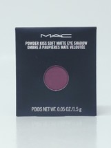 MAC P For Potent Pro Palette Refill Pan Powder Kiss Eye Shadow Single - $11.58