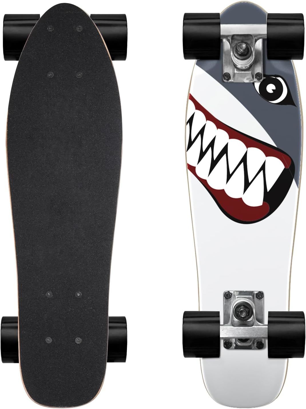 22-Inch Mini Cruiser Skateboards By Ko-On Are Complete, Boys And Girls. - $40.93