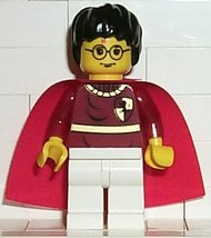 Harry Potter (Quidditch Uniform) - LEGO Harry Potter Minifigure - $19.50