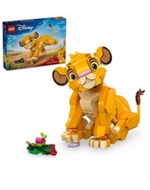 Lego Disney The Lion King Simba Cub Buildable Toy set 43243 New - $15.14