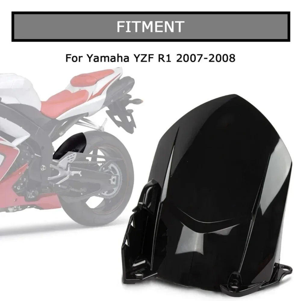 Motorcycle Flaps Mudguard Fender Splash Guards Kit Rear Fender Mudguard Tire - £27.52 GBP