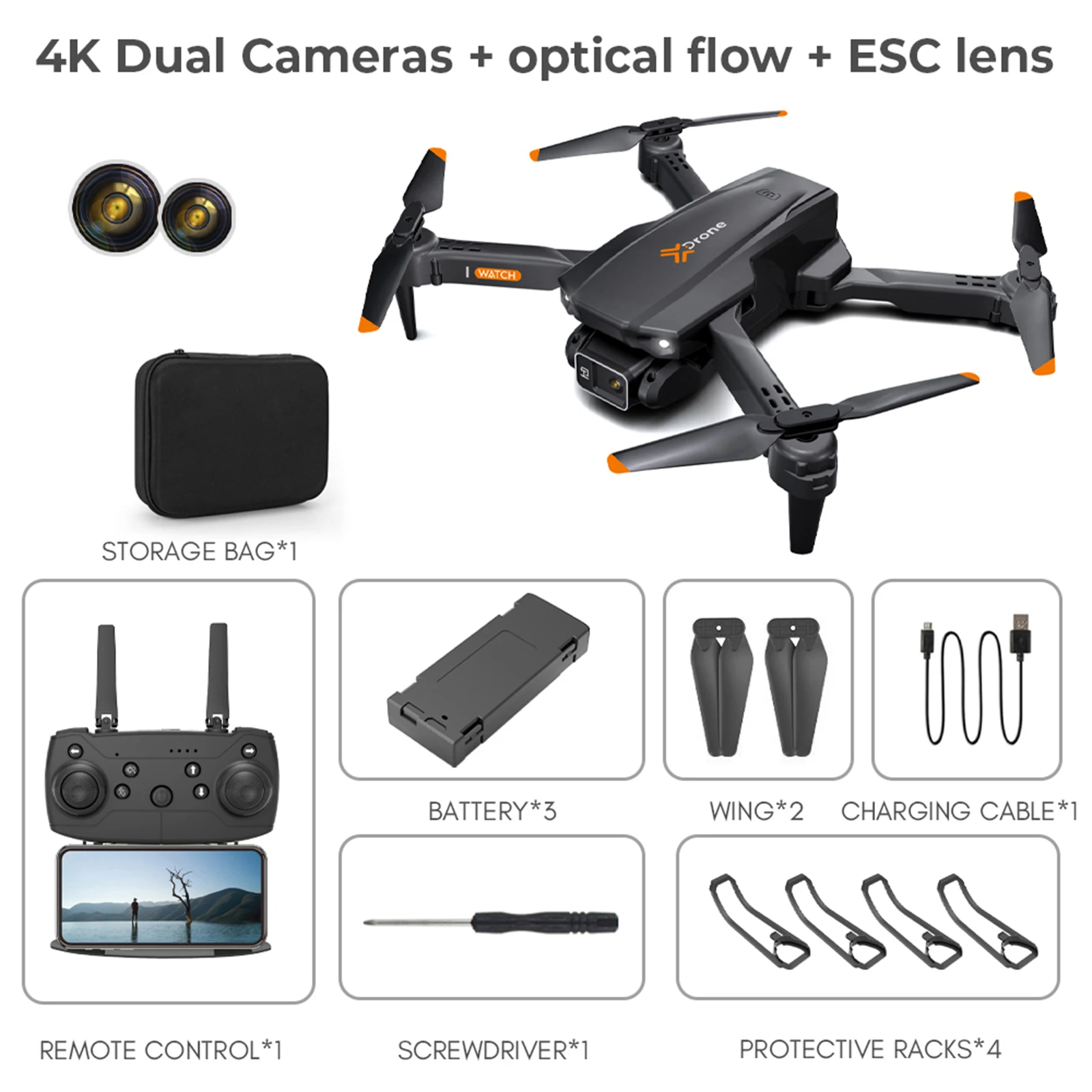  plane toys rc quadcopter 50x zoom optical flow remote control helicopter aerial camera thumb200
