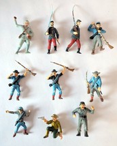 2&quot; Composite Civil War Toy Soldiers Marx? - £11.66 GBP