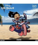 2024 D23 Disney&#39;s Lilo &amp; Stitch Trike Figpin #1702 Limited 500 - €38,34 EUR