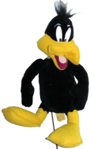 Warner Bros Looney Tunes Daffy Duck Plush Stuffed Animal Toy 1998 READ - $5.85