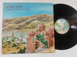 Little Feat ‎  Time Loves A Hero VINYL LP WB 56349 K56349 - $5.18