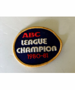 ABC league champion 1980-81 bowling team embroidered patch movie photo prop - $373.46 MXN