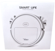 Smart Life Sweeping Robot Vacuum Cleaner NO. N235 BLACK - New In Box - $23.74
