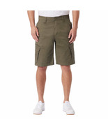 Unionbay Men’s Cargo Short Relaxed Fit Vintage Wash Tan Green Blue Gray ... - £18.62 GBP