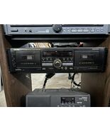 TEAC W-790R Double Cassette Deck Player Recorder - $311.84