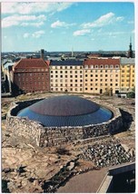 Postcard Helsinki Helsingfors Suomi Finland Temppelieukio Church - £2.81 GBP