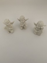 Porcelain Angels *Set of 3* (3 in x 2 in) - £21.41 GBP