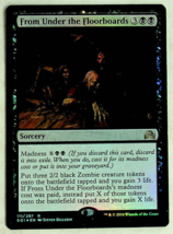 From Under the Floorboards - Foil - Shadows Over Innistrad - 2016 - Magic - $2.29