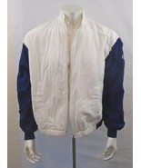Sunderland Sportwear Men&#39;s Classic Warm Up Blue White Full Zip Lined Jac... - $148.14 MXN