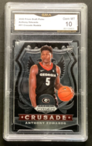 Anthony Edwards 2020 Panini Prizm Draft Picks #81 - Rookie Crusade GMA 10 - $29.69