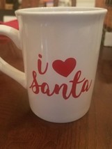 i love santa coffee mug - $21.61 CAD