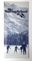 Ski Touring School at Vail 1977 - 1978 Brochure Colorado Travel Ephemera - £14.57 GBP