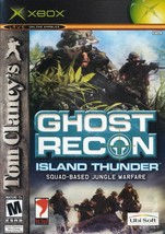 Tom Clancys Ghost Recon Island Thunder - Xbox  - £2.35 GBP