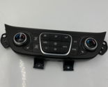 2018-2019 Chevrolet Equinox AC Heater Climate Control Temperature Unit J... - $50.39