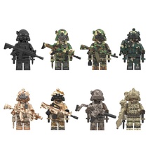 Special Forces Sets Navy seals Delta special forces Minifigures  - £30.07 GBP