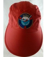 Vintage 80’s Jantzen  Embroidered Cotton Strap back Hat cap Clean Water - $507.86 MXN