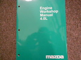 1997-2001 Mazda 4.0L Engine Workshop Service Repair Shop Manual FACTORY ... - $39.95