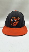New Era 59Fifty Baltimore Orioles MLB Fitted Hat Cap Black Orange Size 7... - €14,57 EUR