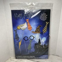 Harry Potter 8 Photo Booth Props Birthday Party Supplies - £7.95 GBP