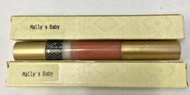 Mally High Shine Liquid Lipstick Mally&#39;s Baby 0.12 oz / 3.5 g *Twin Pack* - £18.35 GBP