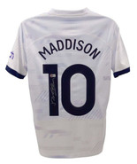 James Maddison Signed Tottenham Home Jersey (Beckett) - $321.75