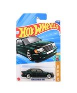 Hot Wheels Mercedes-Benz 500 E Green 2025 Case C (In-Stock) New  Free sh... - $33.50
