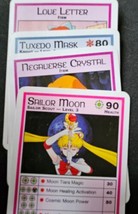 13 Vintage Sailor Moon Trading Cards Lot 2000 Naoko Takeuchi  - $15.43