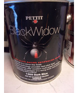 Pettit Black Widow extra slick Racing Antifouling Paint Gallon, dark blu... - £271.42 GBP