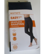 Warners Easy Does it Leggings Size S/M Style WRN191EZ03 Denim Heather - $14.80