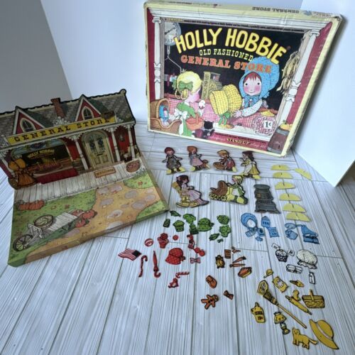 Holly Hobbie Old Fashioned General Store Colorforms Play Set Vintage 1978 - $27.66