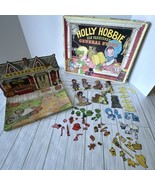 Holly Hobbie Old Fashioned General Store Colorforms Play Set Vintage 1978 - £21.84 GBP