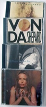 VONDA SHEPARD ~ Radical Light, It&#39;s Good Eve, By 7:30, Set of Four (4) ~ CDs - £13.51 GBP