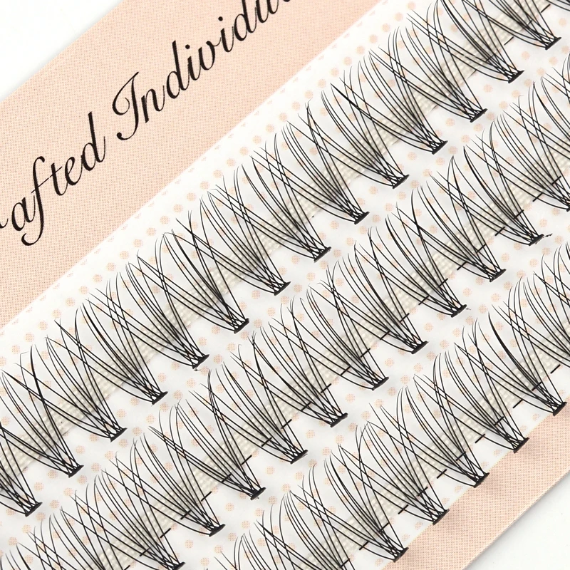 Hot 60/123Clusters/box Cluster eyelashes thick 10/20/30D Individual eyel... - $29.43