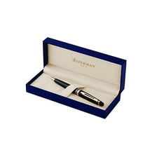 Waterman Expert Ballpoint Pen with Medium Nib - Black Gold  - $138.00