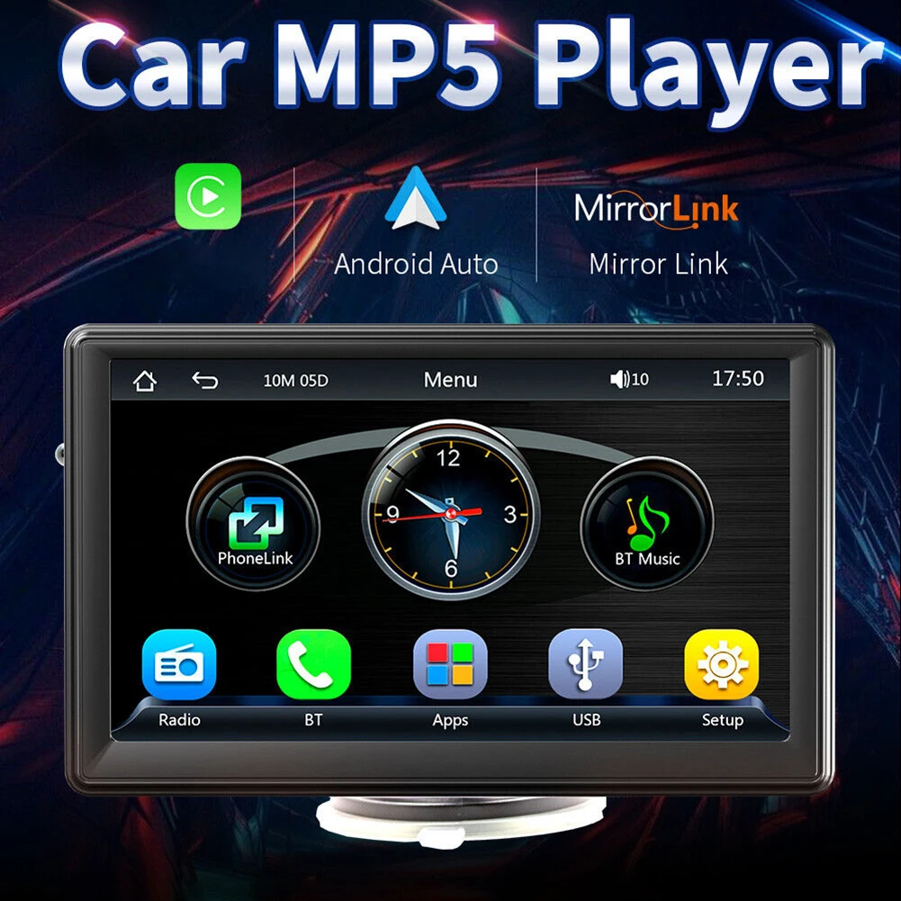 Carplay Android Auto Car Radio Mirrorlink Car Intelligent System HD Display 7.0 - £11.35 GBP+