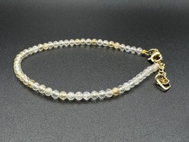 Handcrafted Natural Citrine Bracelet - $13.17