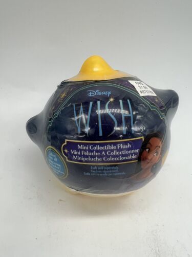 Disney Wish Mini Collectible 3&quot; Plush Toy Star Blind Mystery Doll COMBIN... - $4.29