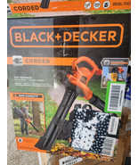 Black &amp; Decker BEBL7000 VACPACK 120V/240V 3-in-1 Leaf Blower/Vacuum/Mulc... - $94.05