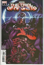 X-MEN Trial Of Magneto #1 (Of 5) (Marvel 2021) &quot;New Unread&quot; - £4.55 GBP