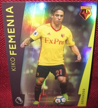 2018 Topps Platinum Premier League #87 Kiko Femenia Watford - £3.41 GBP