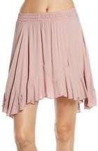 Free People Womens Pink Above the Knee Pleated Skirt, Size Small - £31.98 GBP