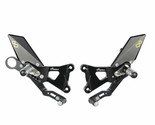 Lightech BMW S1000RR S1000R HP4 Adjustable Rear Sets Rearsets &amp; Fixed Fo... - $597.71