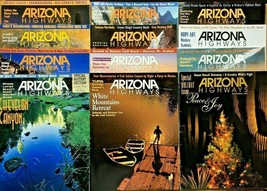 Arizona Highway Magazine | Complete Full Year | Jan-Dec 1998 | Lot of 12 - £8.80 GBP