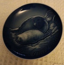 Bing and Grondahl &quot;Manatee Mom And Baby&quot; Mors Dag 2001 Porcelain Plate  - $27.76